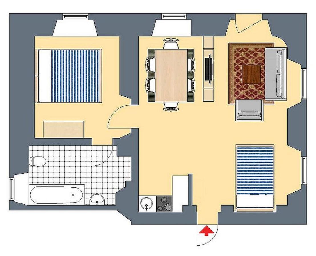 Vila Pfarrhaus Maxen Muglitztal Exteriér fotografie