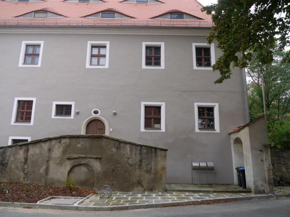 Vila Pfarrhaus Maxen Muglitztal Exteriér fotografie