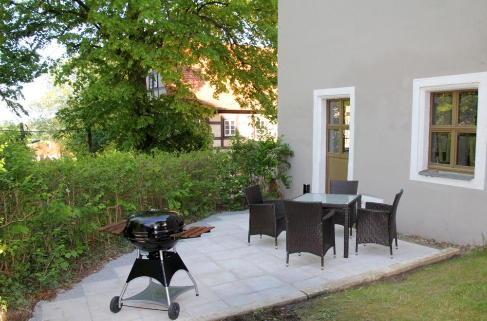 Vila Pfarrhaus Maxen Muglitztal Exteriér fotografie
